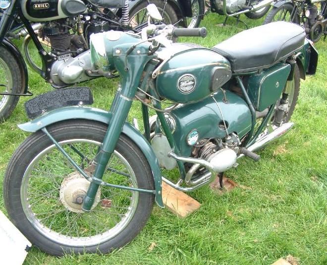 VELOCETTE VALIANT 200